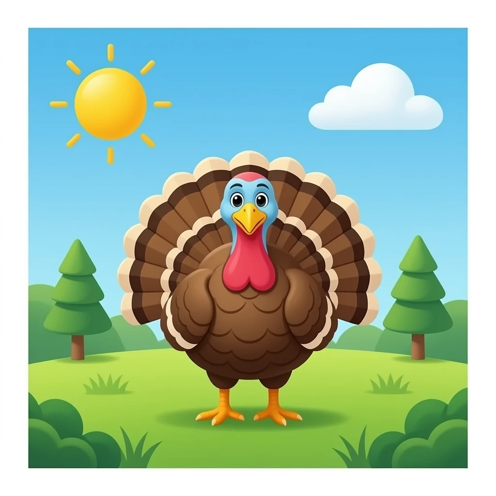 Turkey emoji
