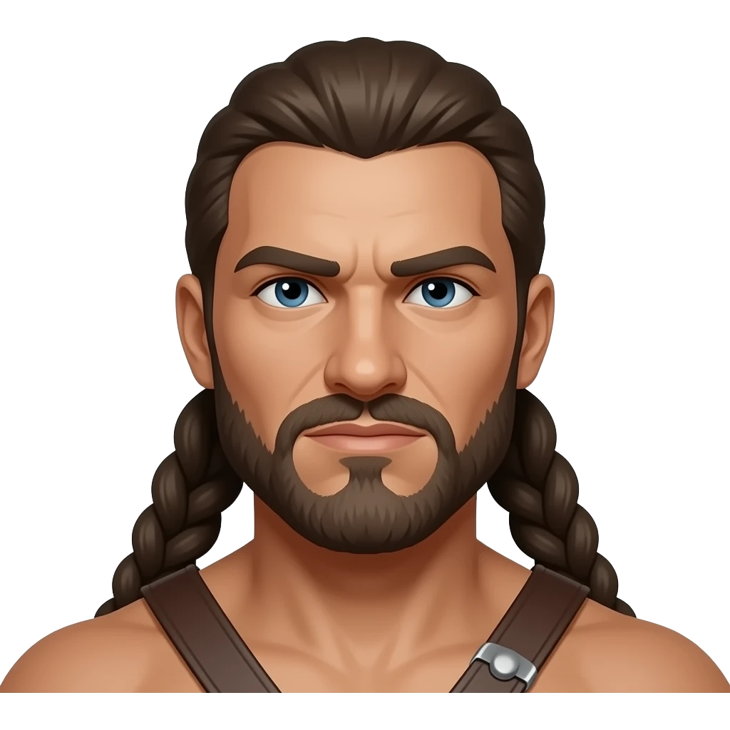 ultimate warrior emoji