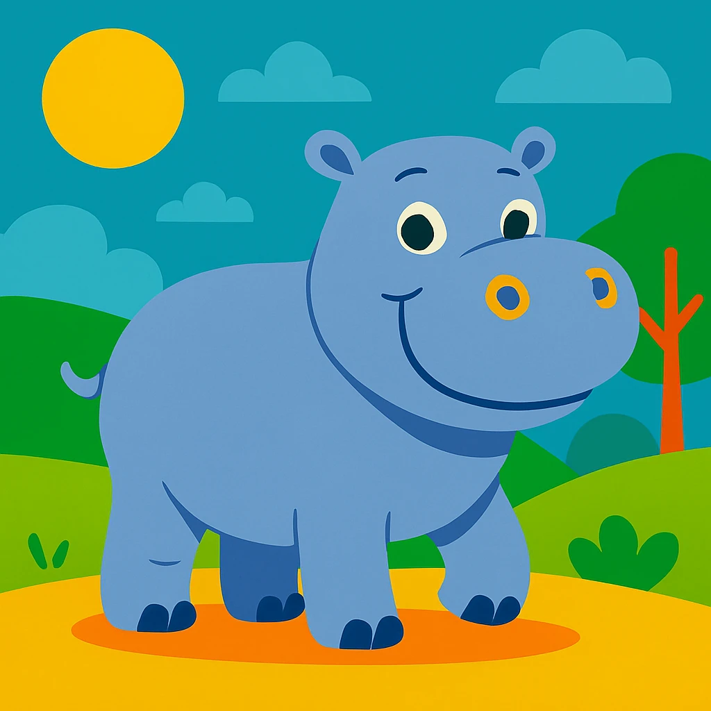Hippopotamus emoji