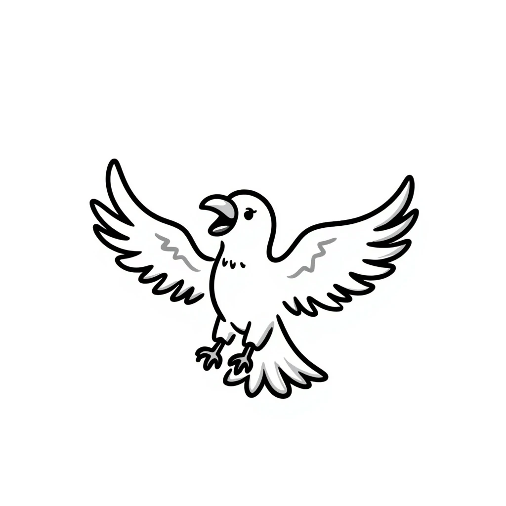 Eagle emoji