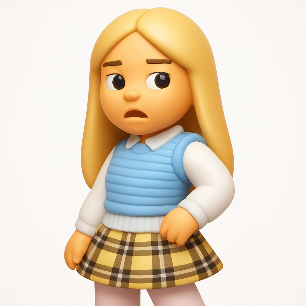 Convert the uploaded image into a 3D Apple-style emoji — preserve the key shapes, colors, and overall composition of the original image. Simplify the forms into clean, rounded cartoon-style elements while keeping the subject recognizable. Apply glossy textures, soft lighting, smooth shading, and render everything in Apple emoji style on a clean white background emoji