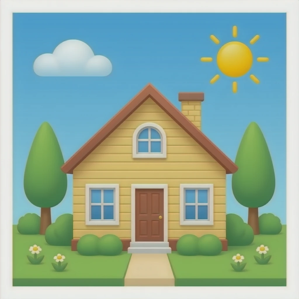 casa 2 emoji