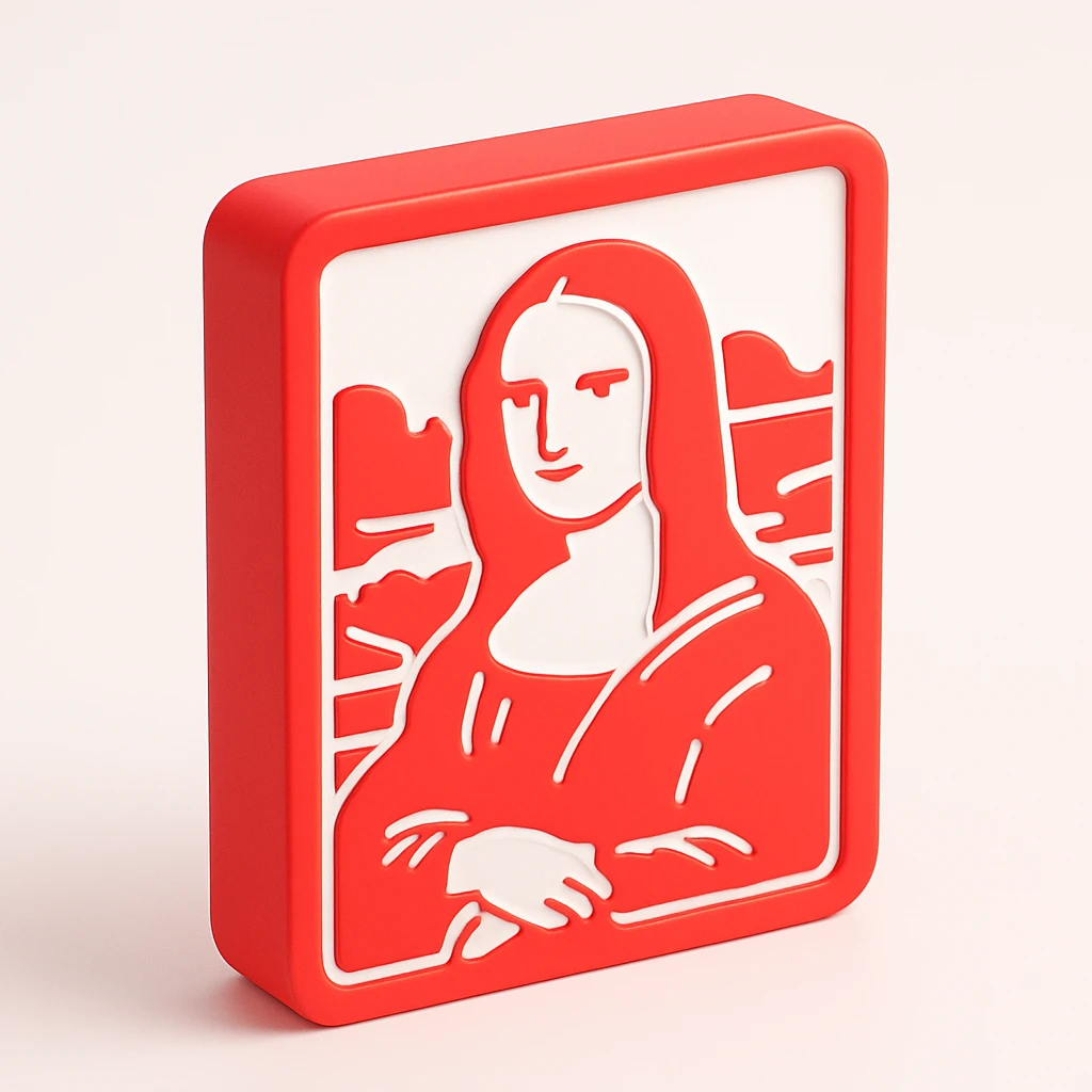 mona lisa emoji