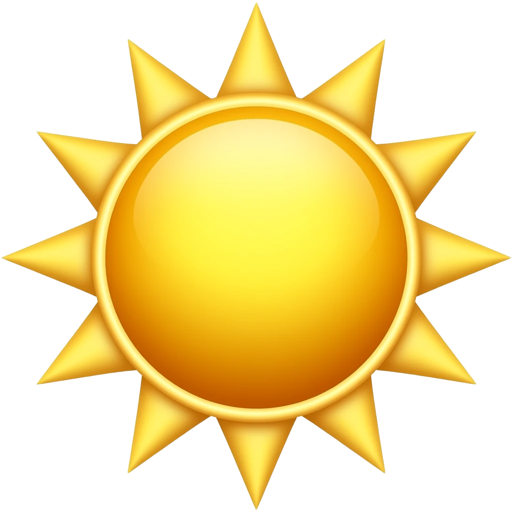 sun emoji