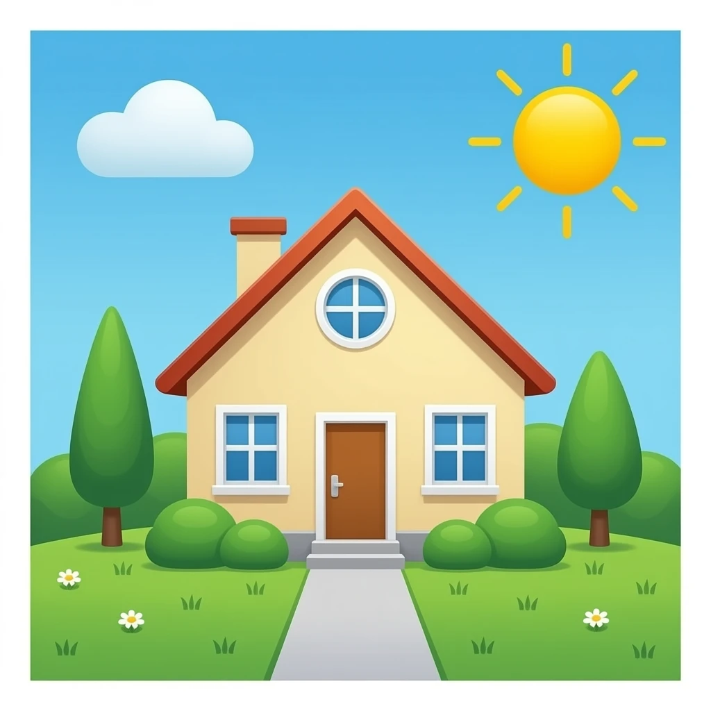 house emoji