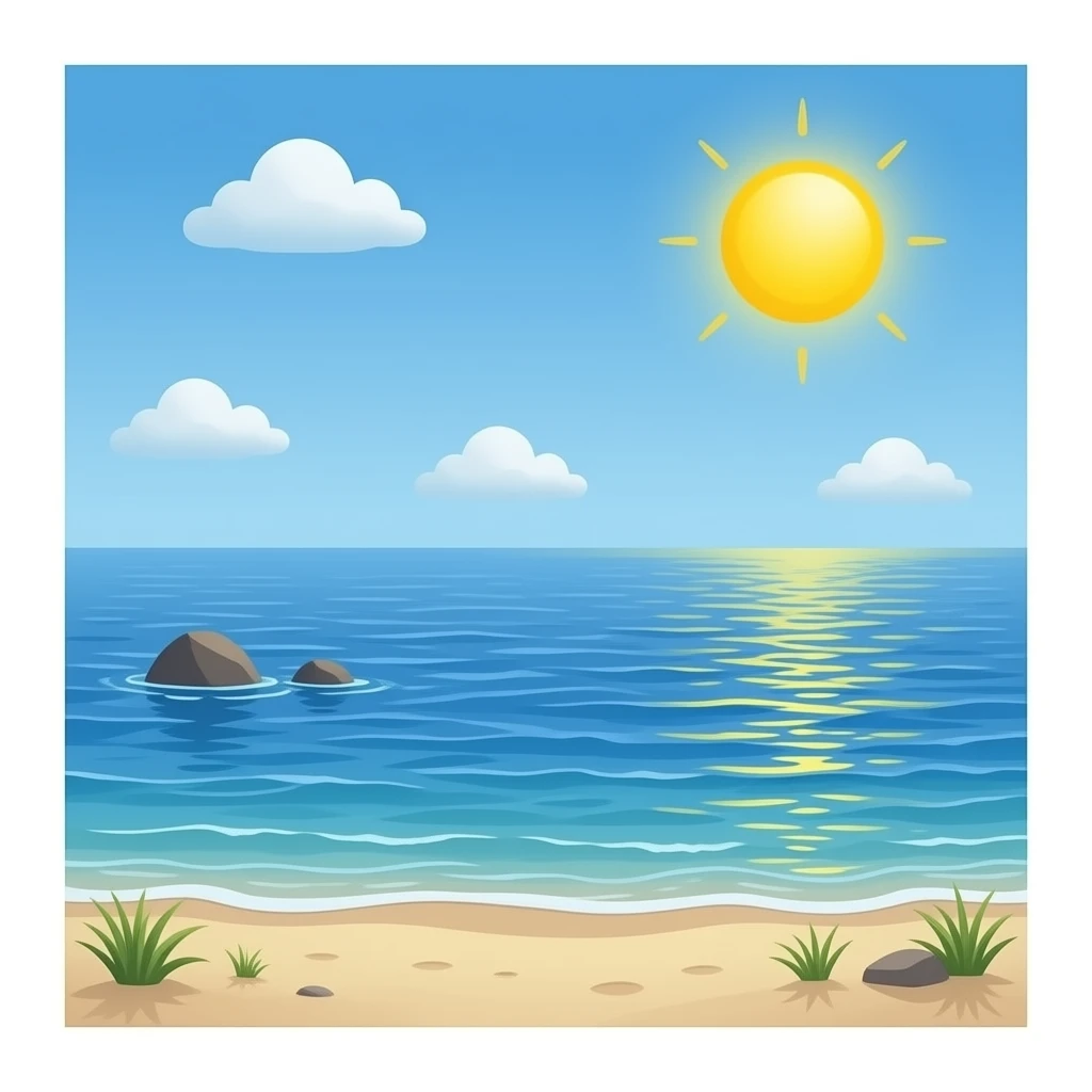 Sea emoji