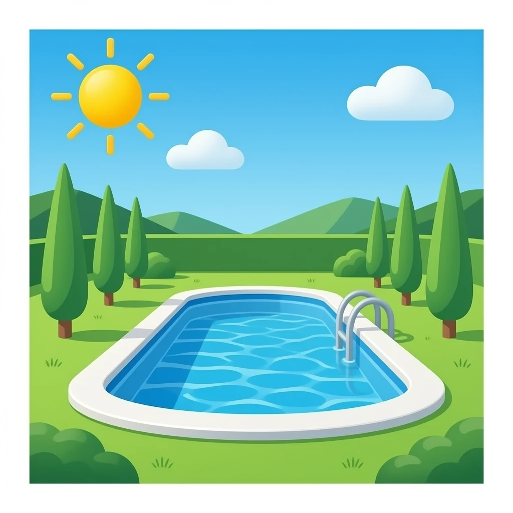 swimming pool emoji
