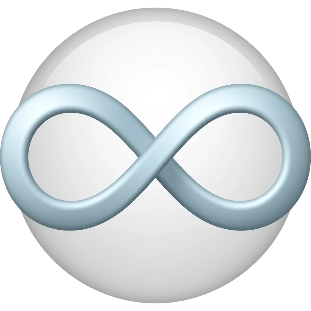 Инфинити emoji