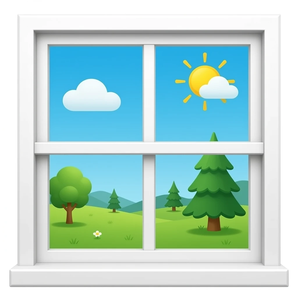 Cöean window emoji
