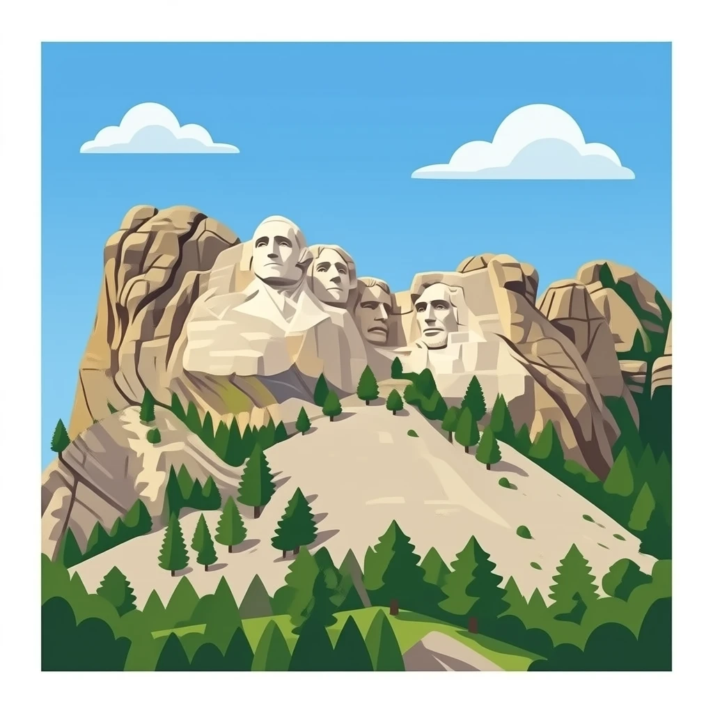Rushmore emoji