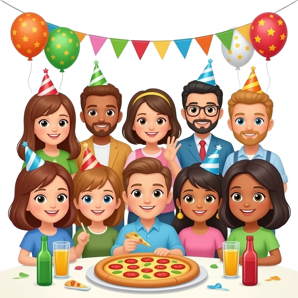 pizza party emoji