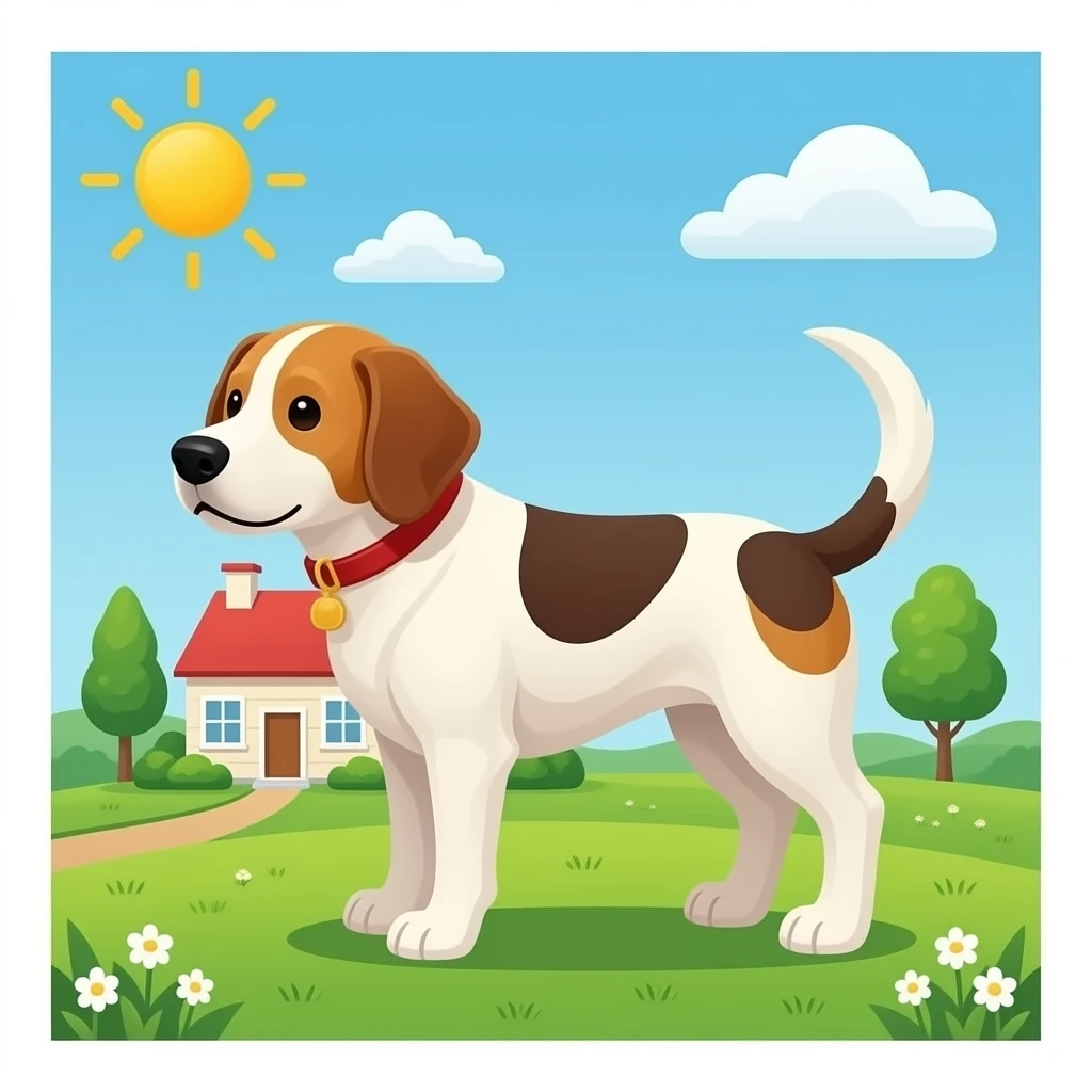 🐕🏡 emoji