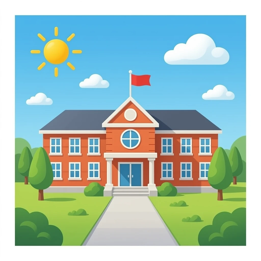 school emoji