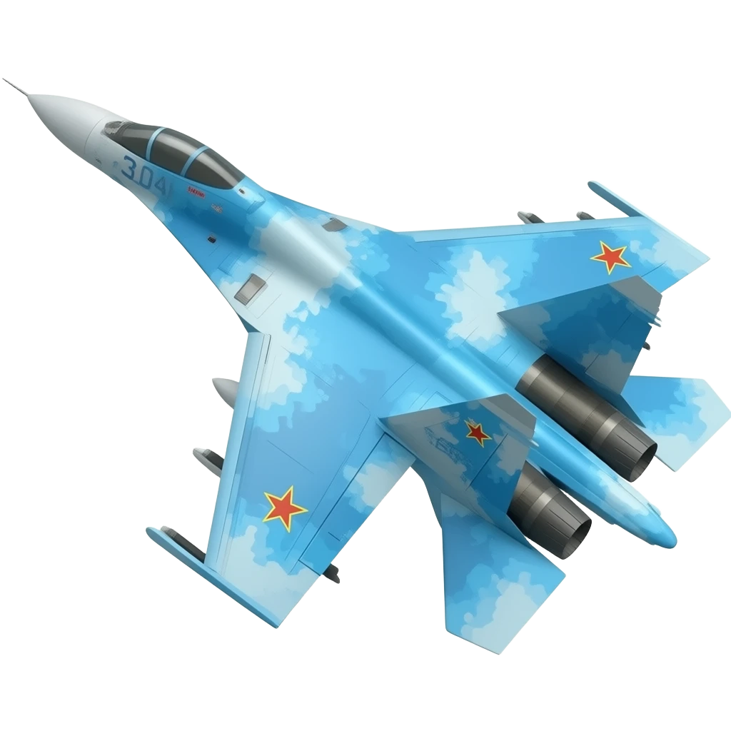Su 30 emoji