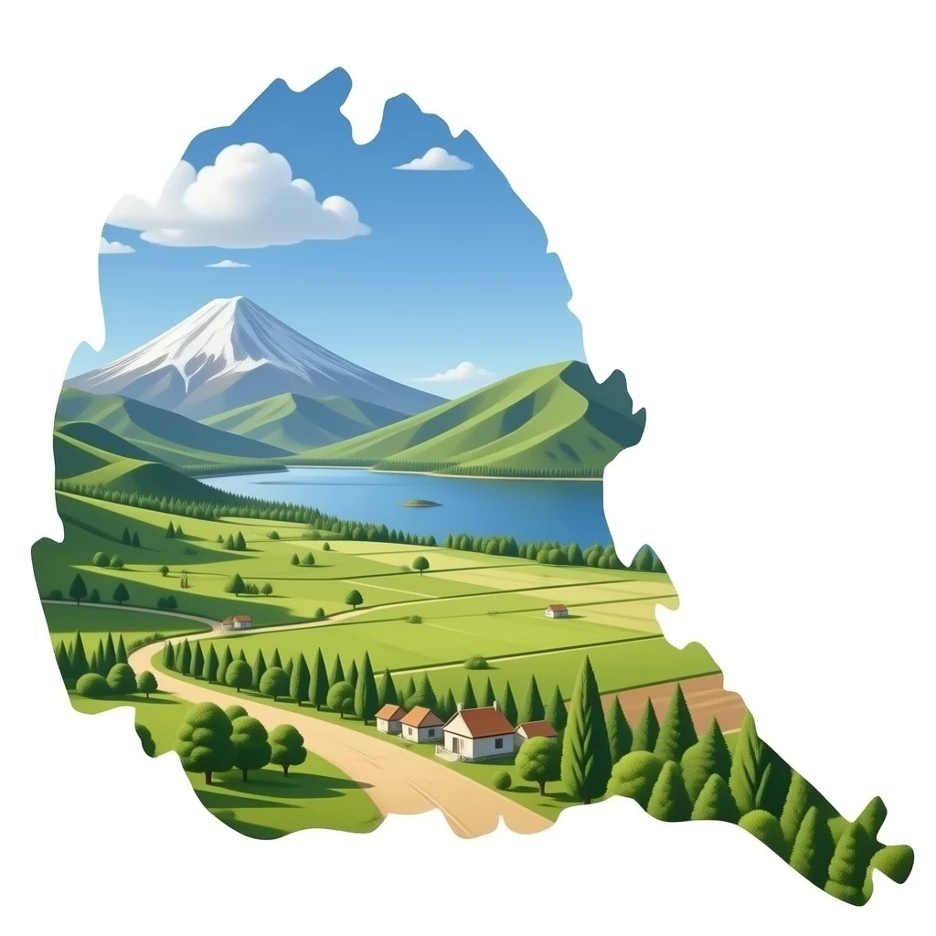 Eritrea Map emoji