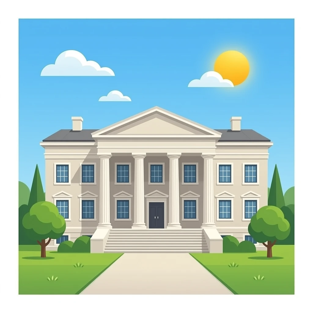 Classical Building emoji