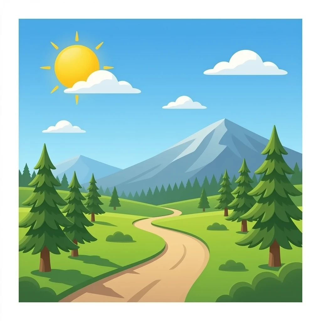 Сгенерируй Калифорнию emoji