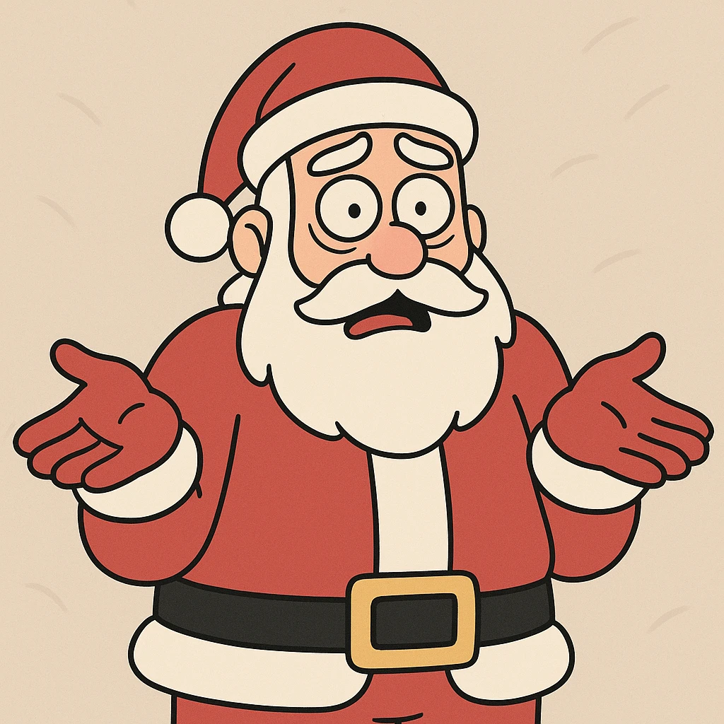 🤷🎅 emoji