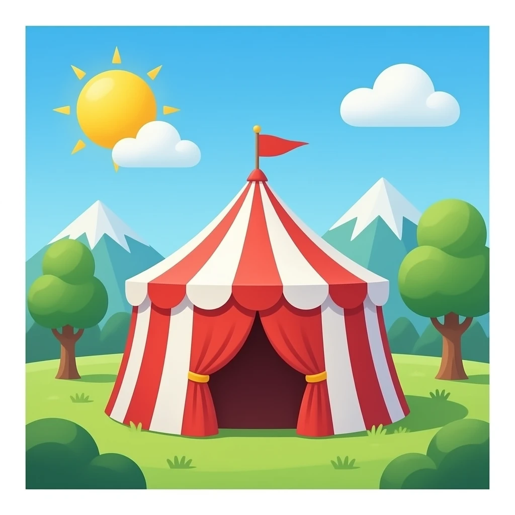 Has a pomni de digital circus emoji | AI Emoji Generator