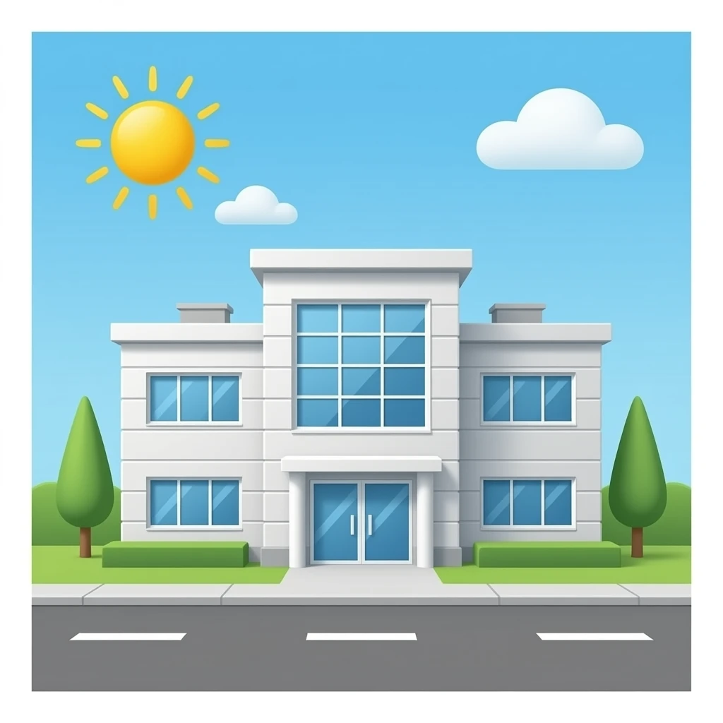 edificio comercial emoji