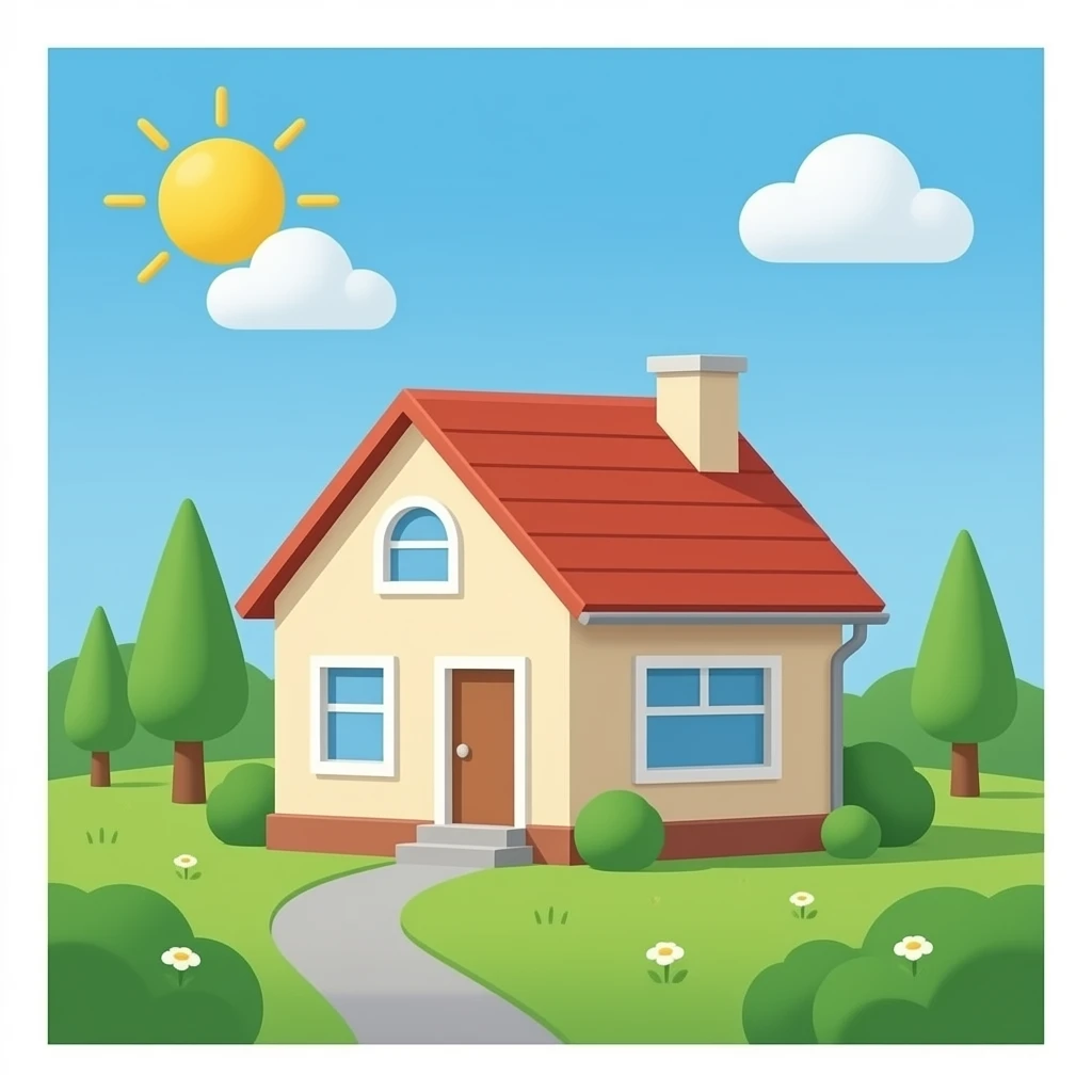 house emoji