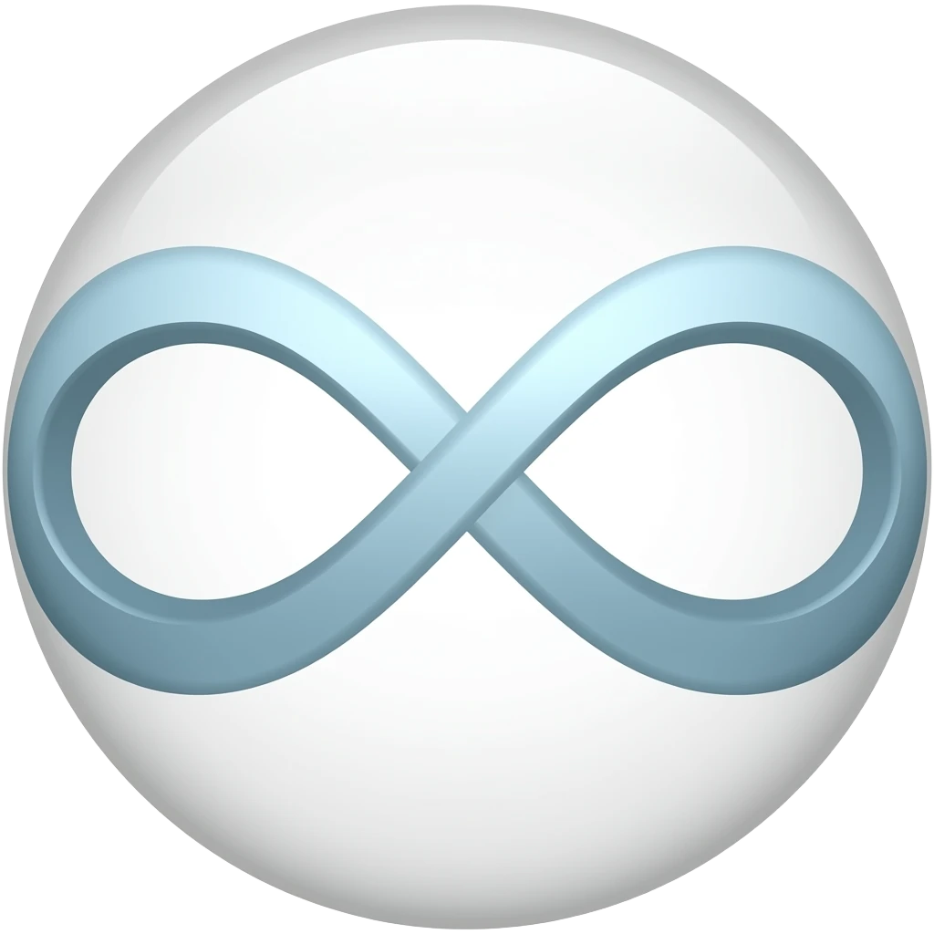 infinity emoji
