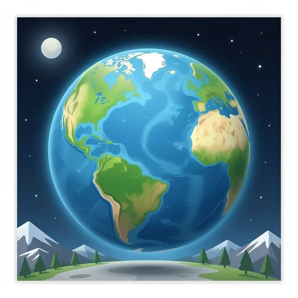 Pluto planet emoji