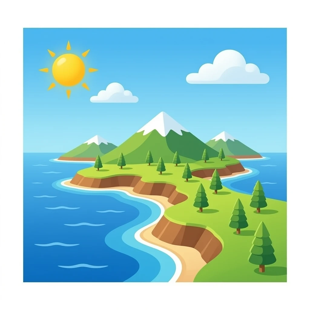 a peninsula emoji