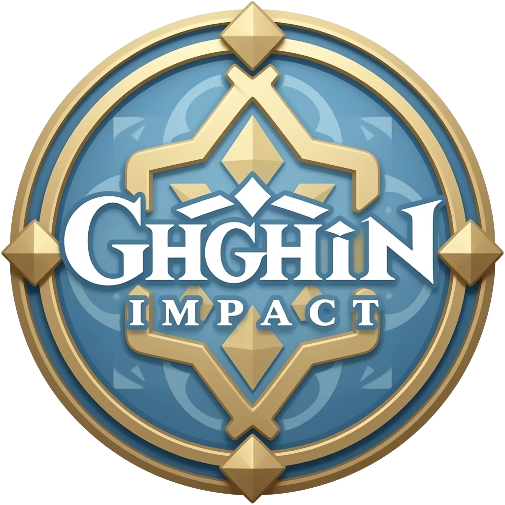 Genshin Impact logo emoji