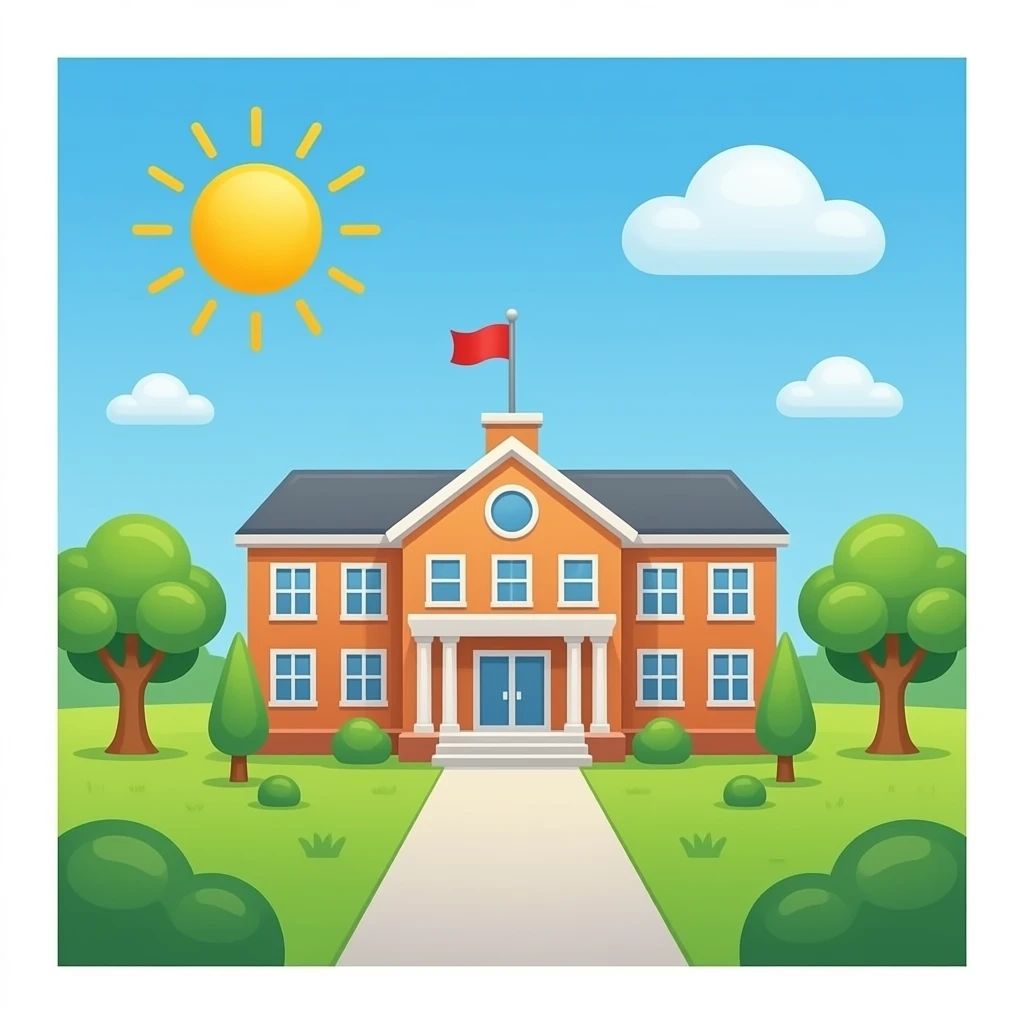 School emoji