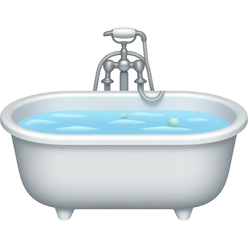 bath tub emoji