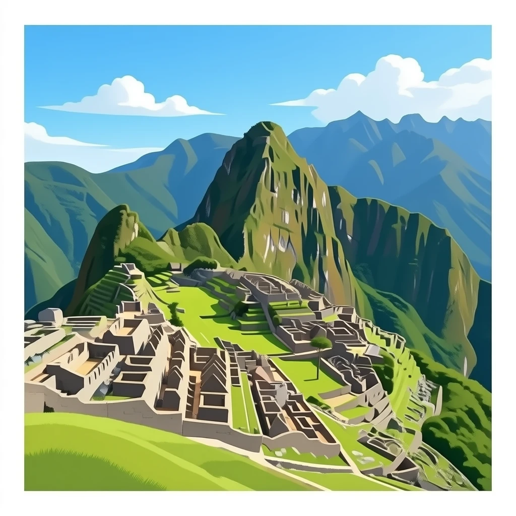machu picchu emoji