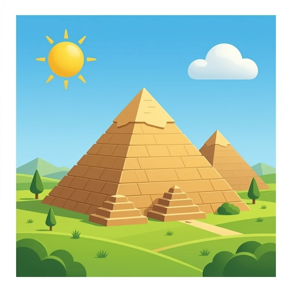 pyramid emoji