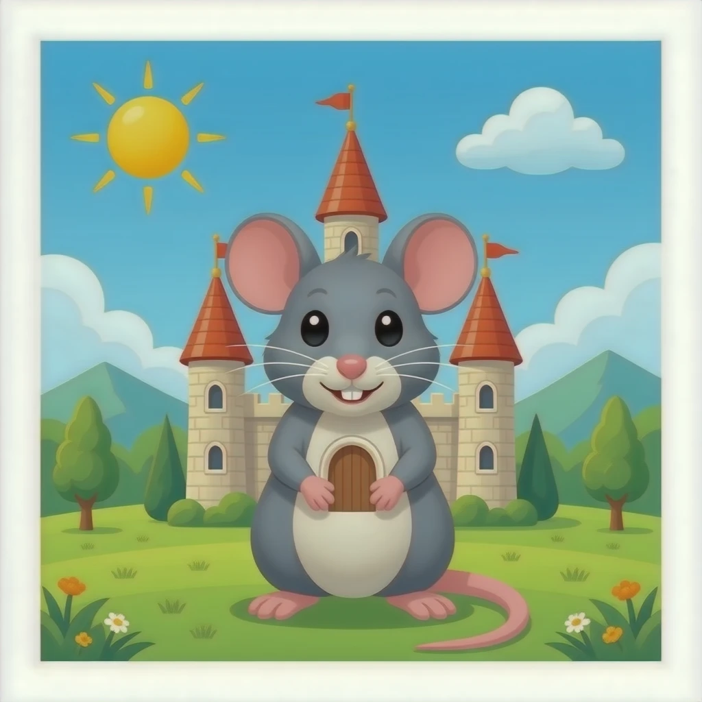 Castle Rat emoji