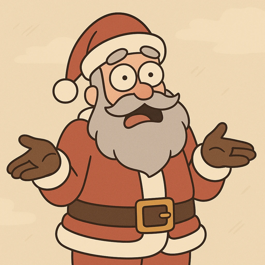 🤷🎅 emoji