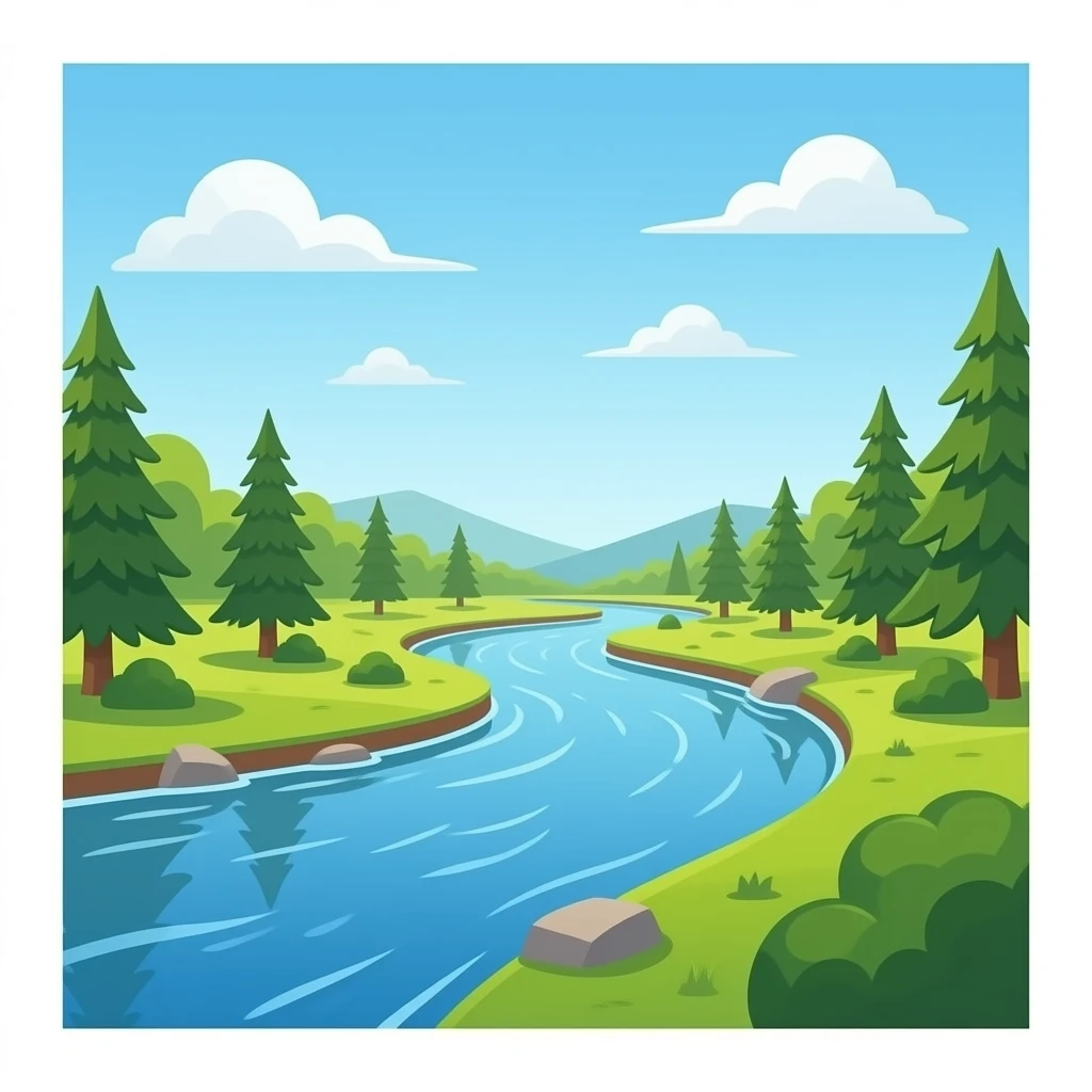 river emoji