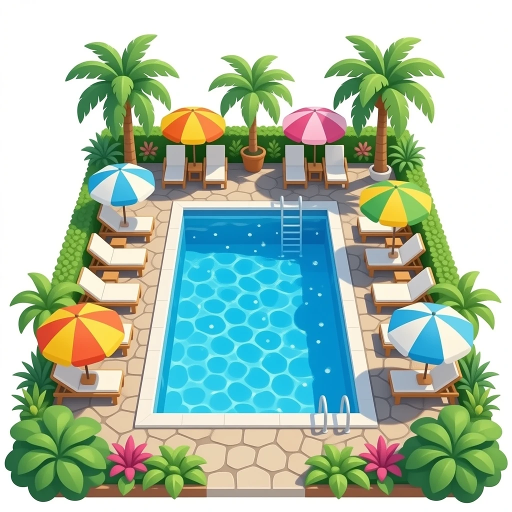 pool emoji