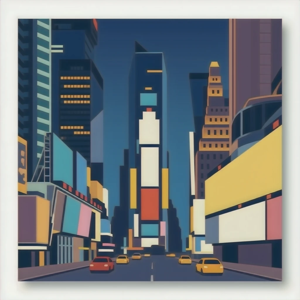 Times Square emoji