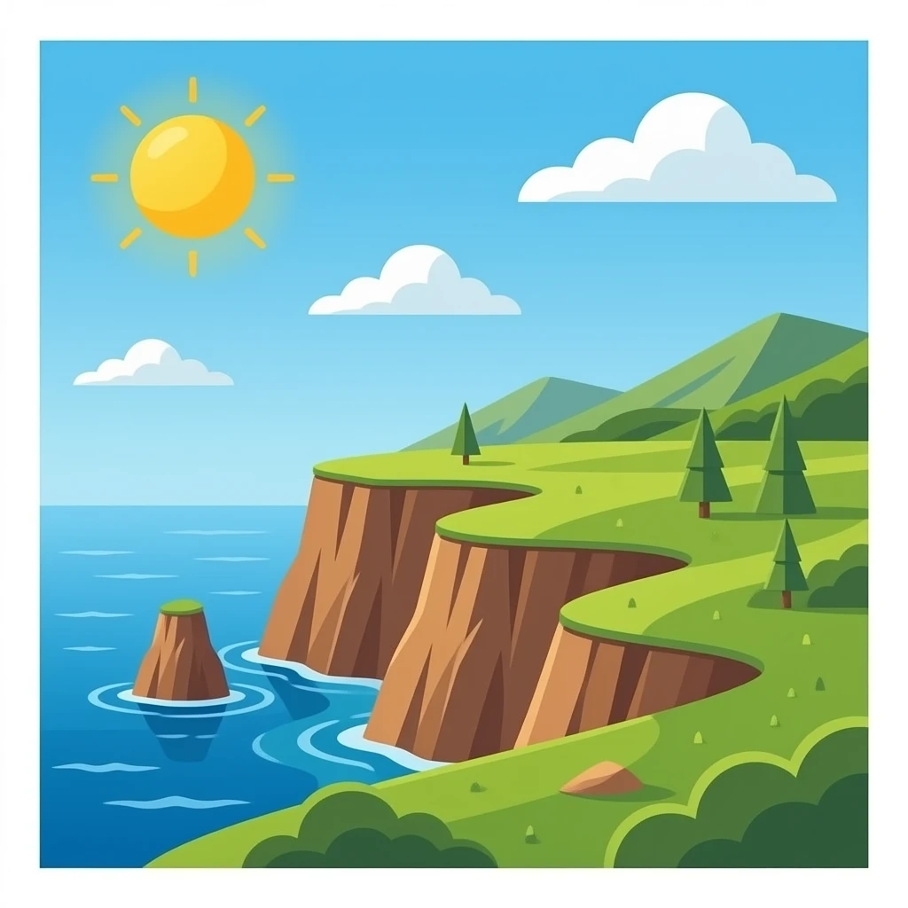Cliff emoji