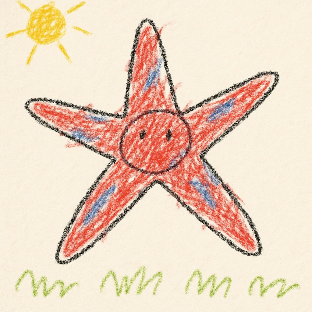 Starfish  emoji