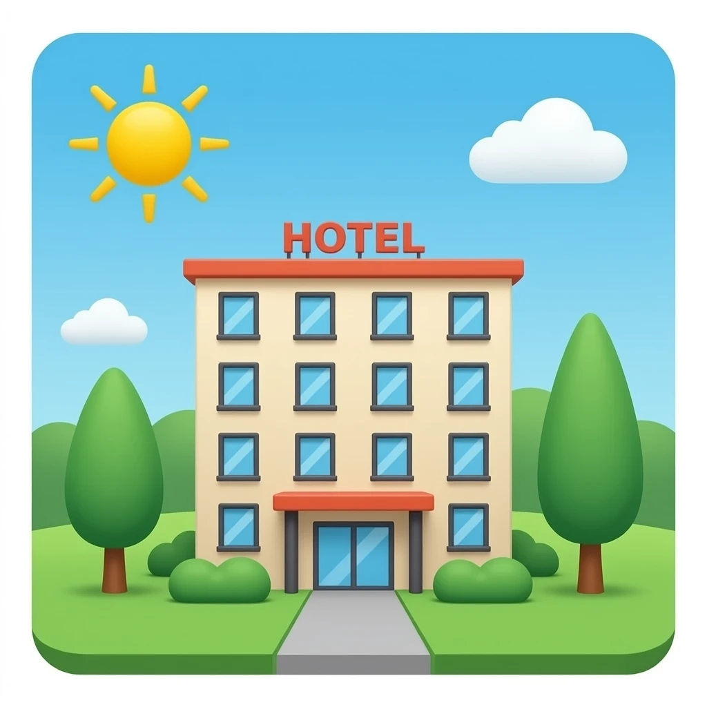 hotel emoji