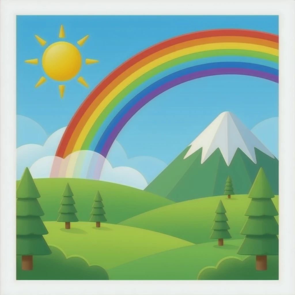 Arco Íris emoji
