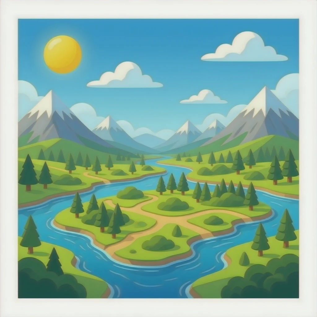fantasy map emoji