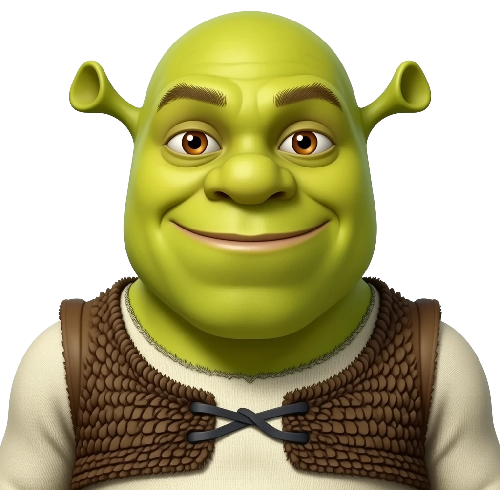 shrek emoji