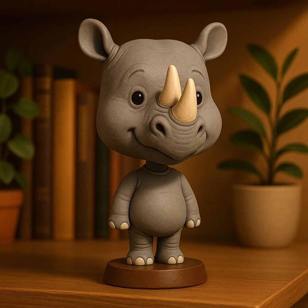 Rhinoceros emoji