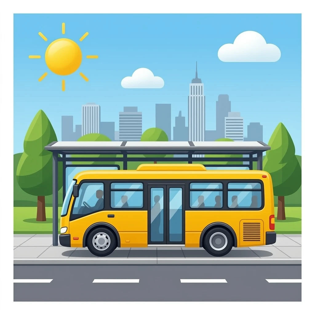Bus Stop emoji