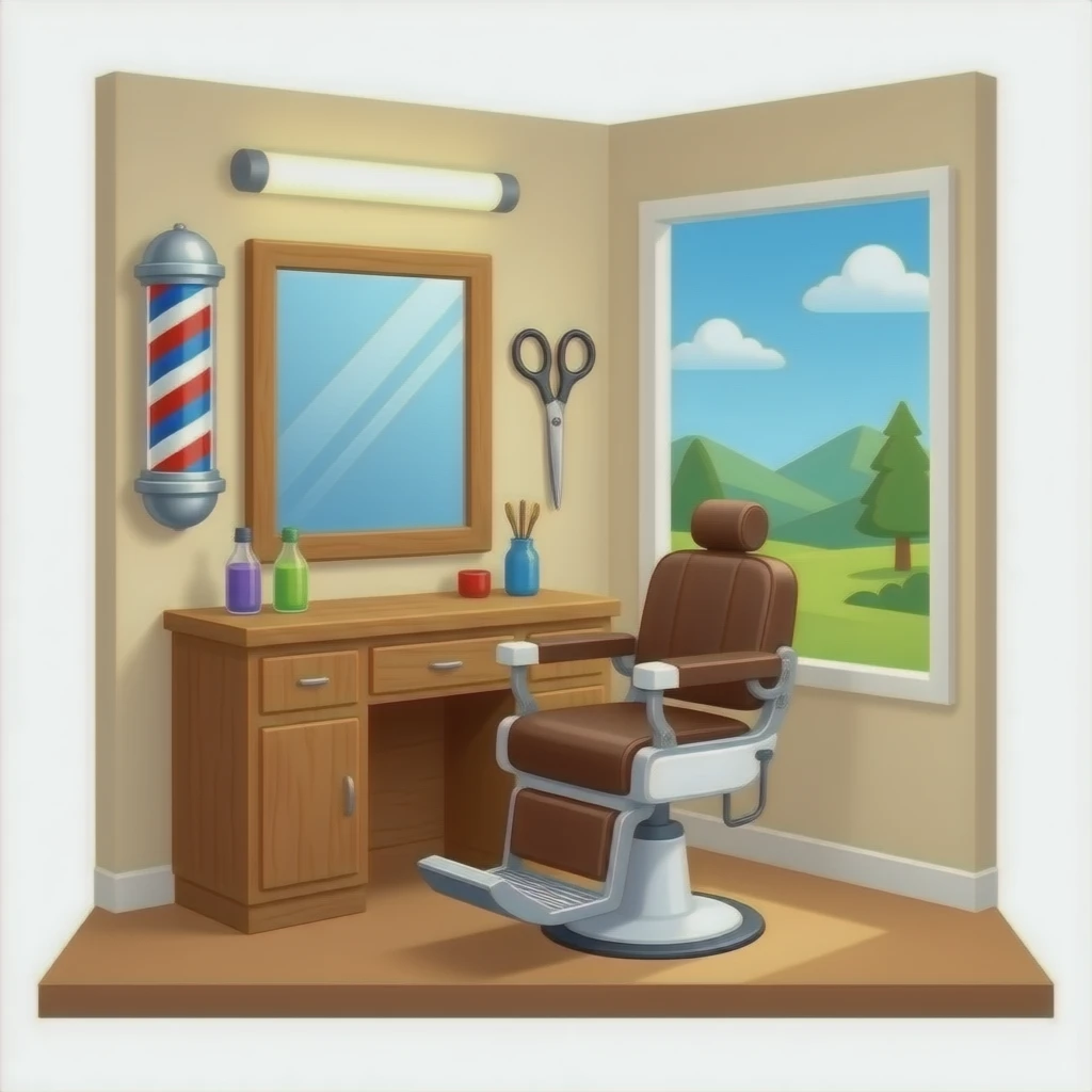 Barberia emoji