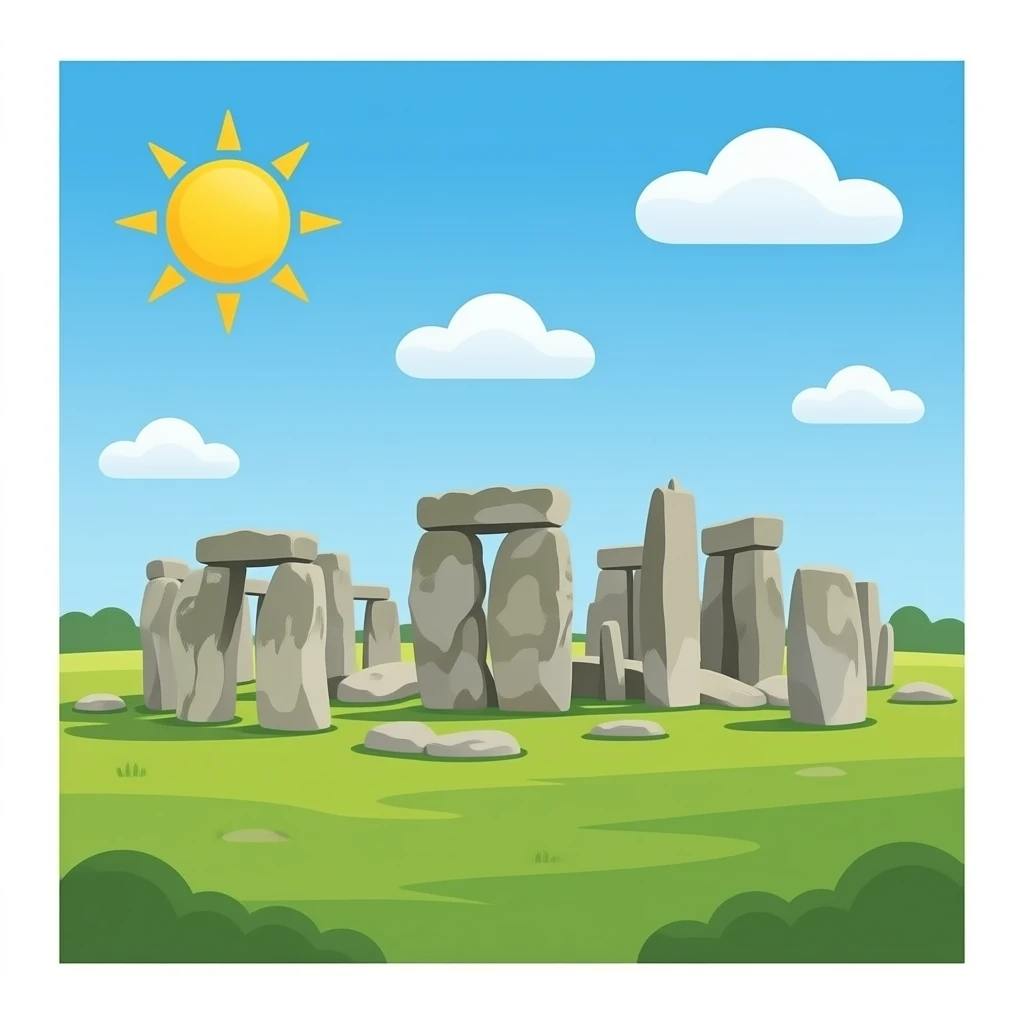 Stonehenge emoji