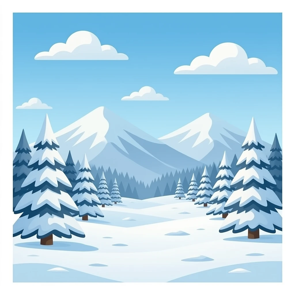neige emoji