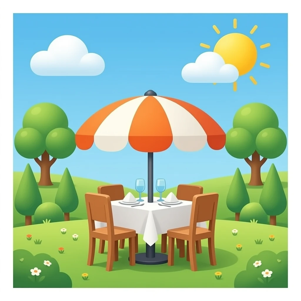 restaurant emoji